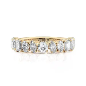 1.30ctw Diamond Wedding Band