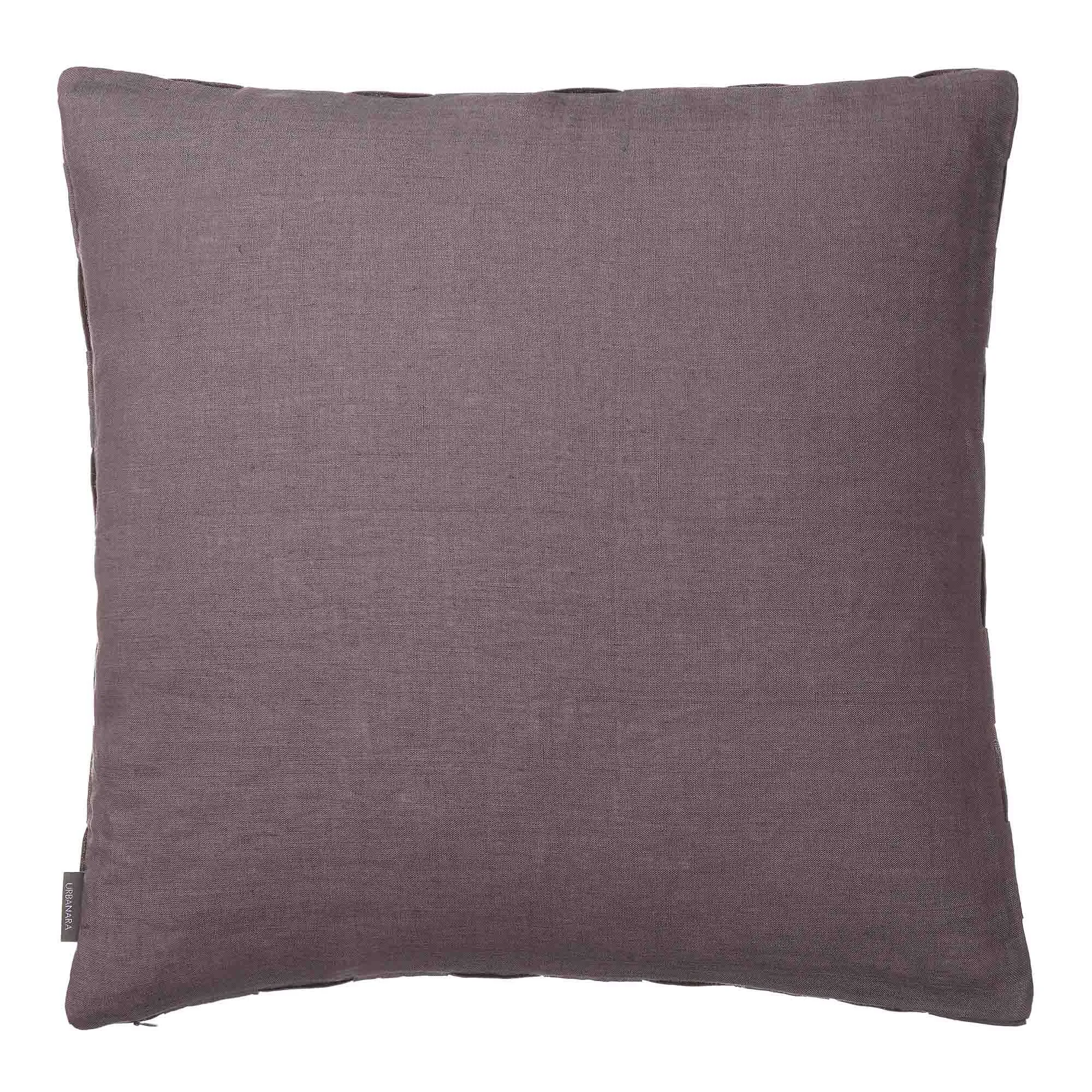 Akole Cushion Cover [Dark grey]