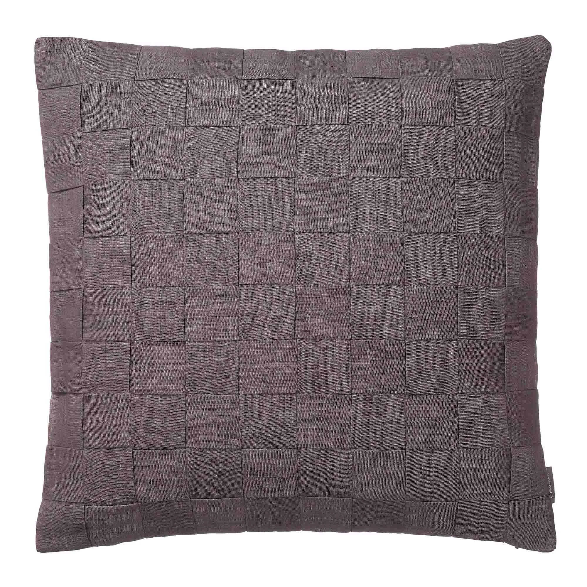 Akole Cushion Cover [Dark grey]