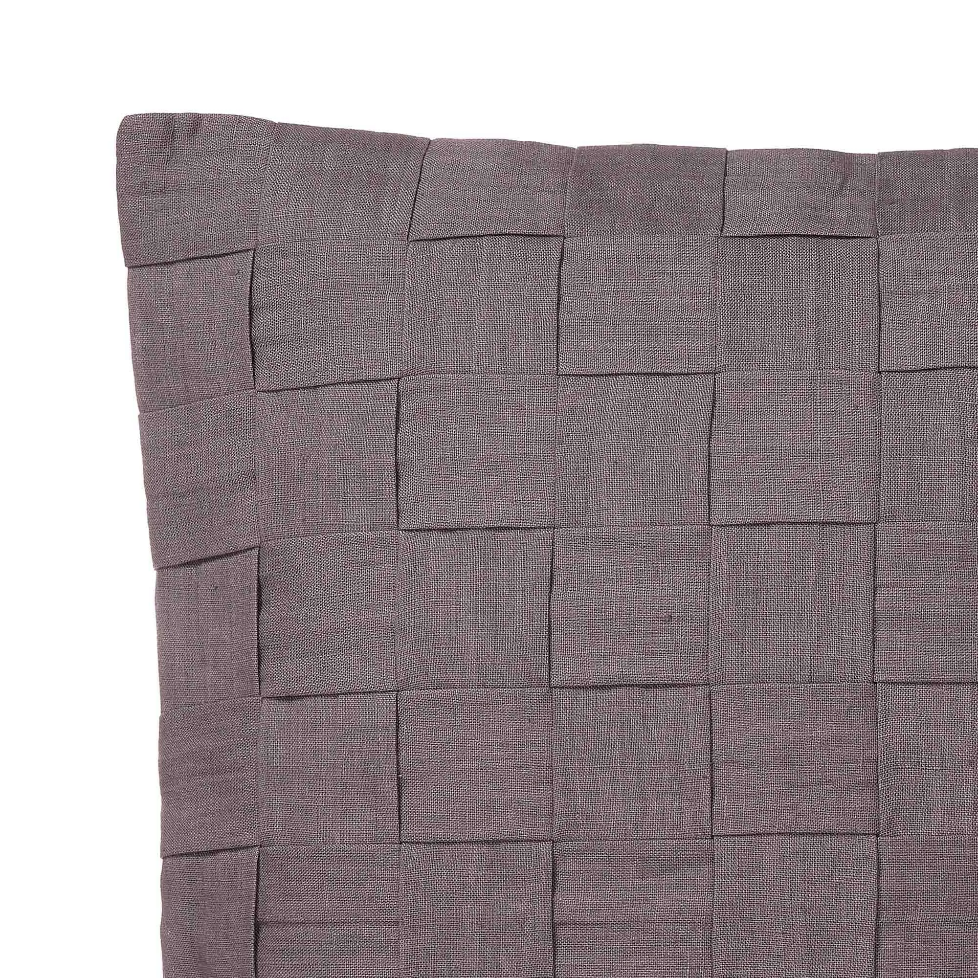 Akole Cushion Cover [Dark grey]