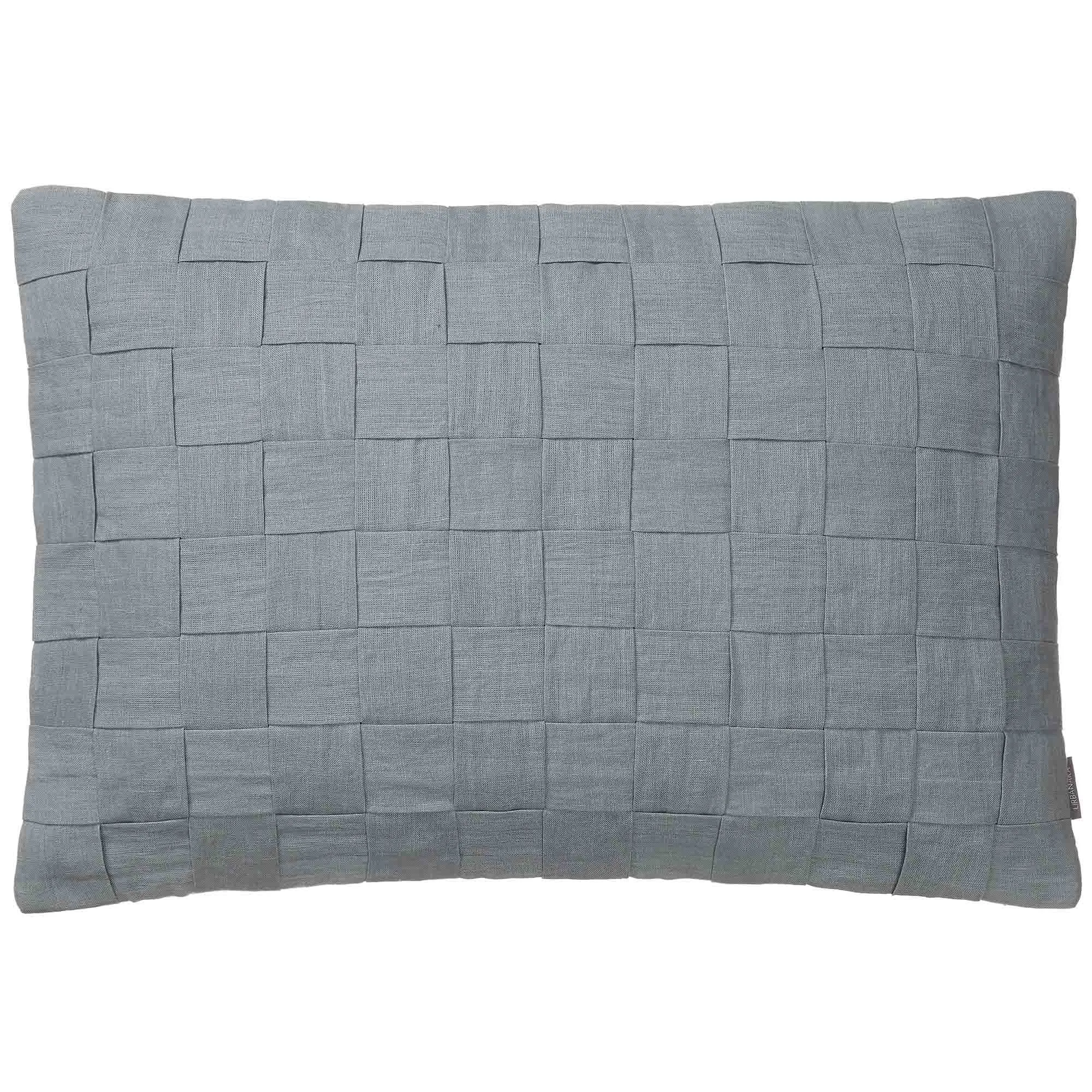 Akole Cushion Cover [Green grey]