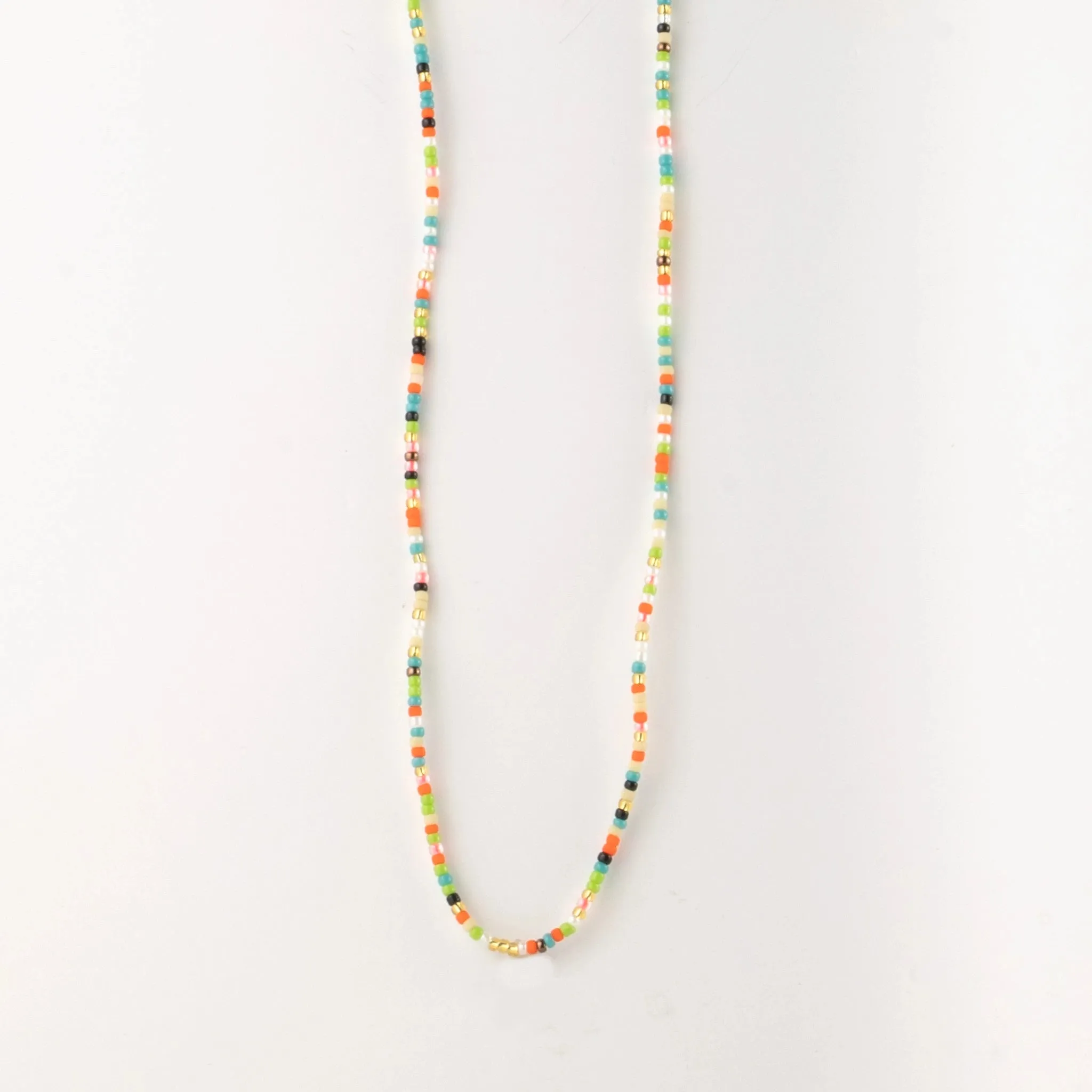 Alila Dainty Beaded Choker Necklace