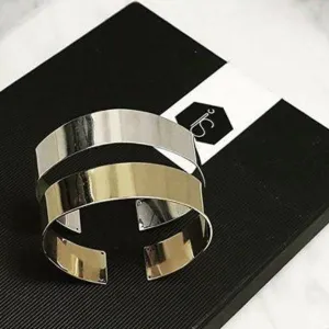 Arm Bend Modern Bangle