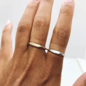 Ava Gold Ring