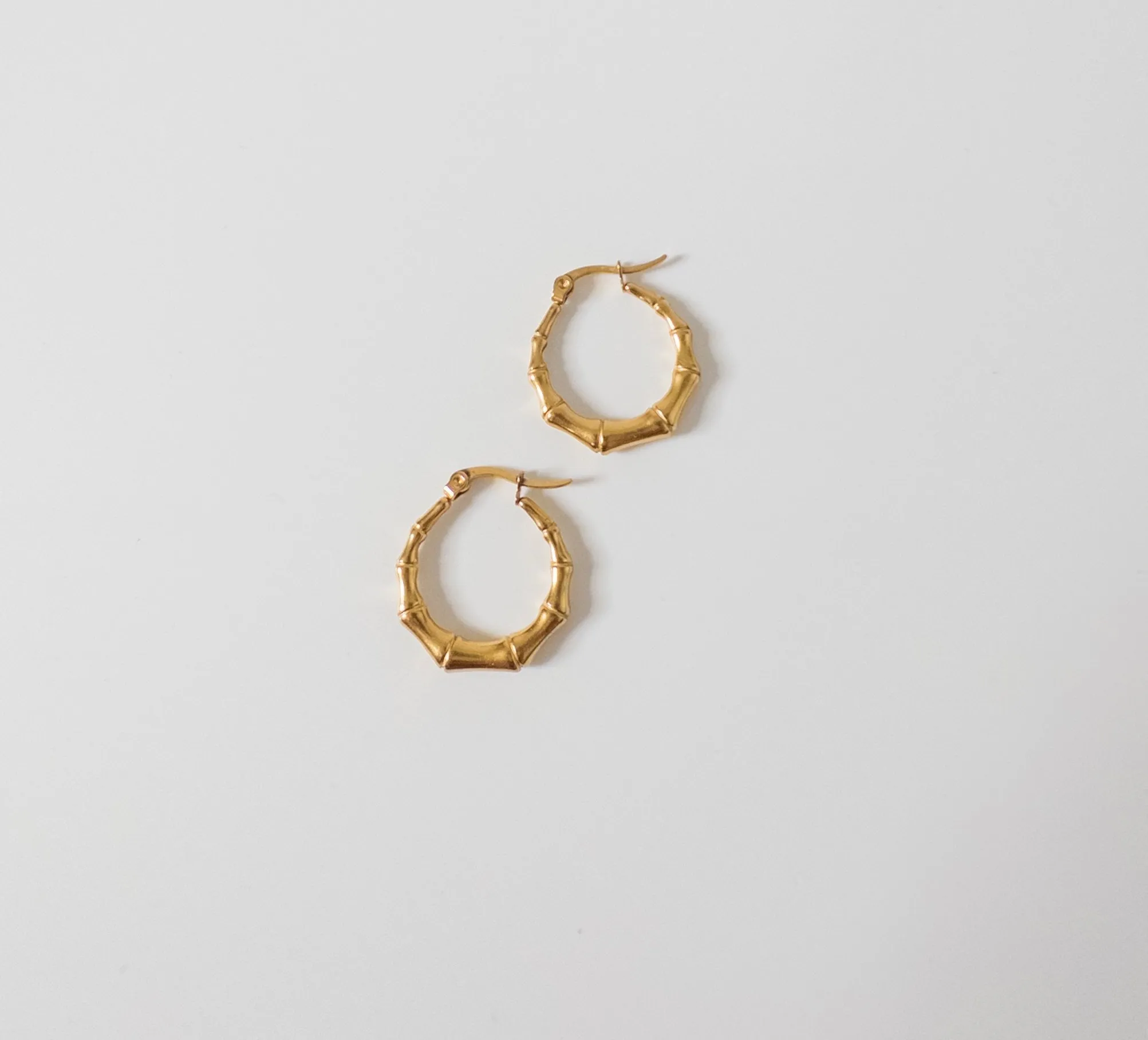 Bamboo hoops