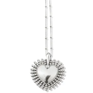 Brighton | Pretty Tough Heart Necklace | Women's