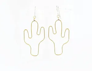 Cactus Dangle Earrings