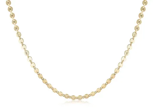 Choker Infinity Chic Chain - Gold