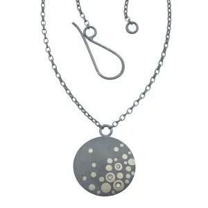 Circle Bubble Necklace