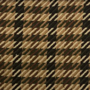 Clifton Woven Houndstooth Fabric Swatch