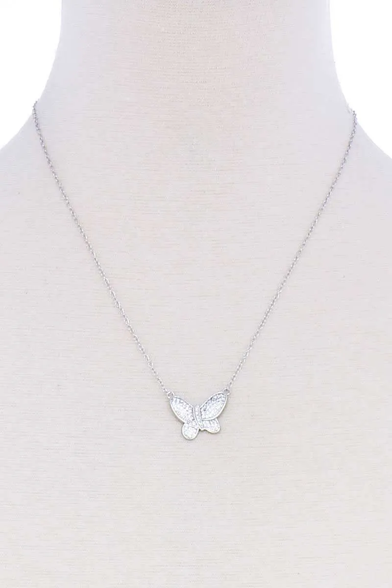 Cute Butterfly Chic Necklace