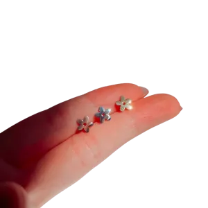 Dainty Little Tiny Things | Funky Flowers | Earring Studs