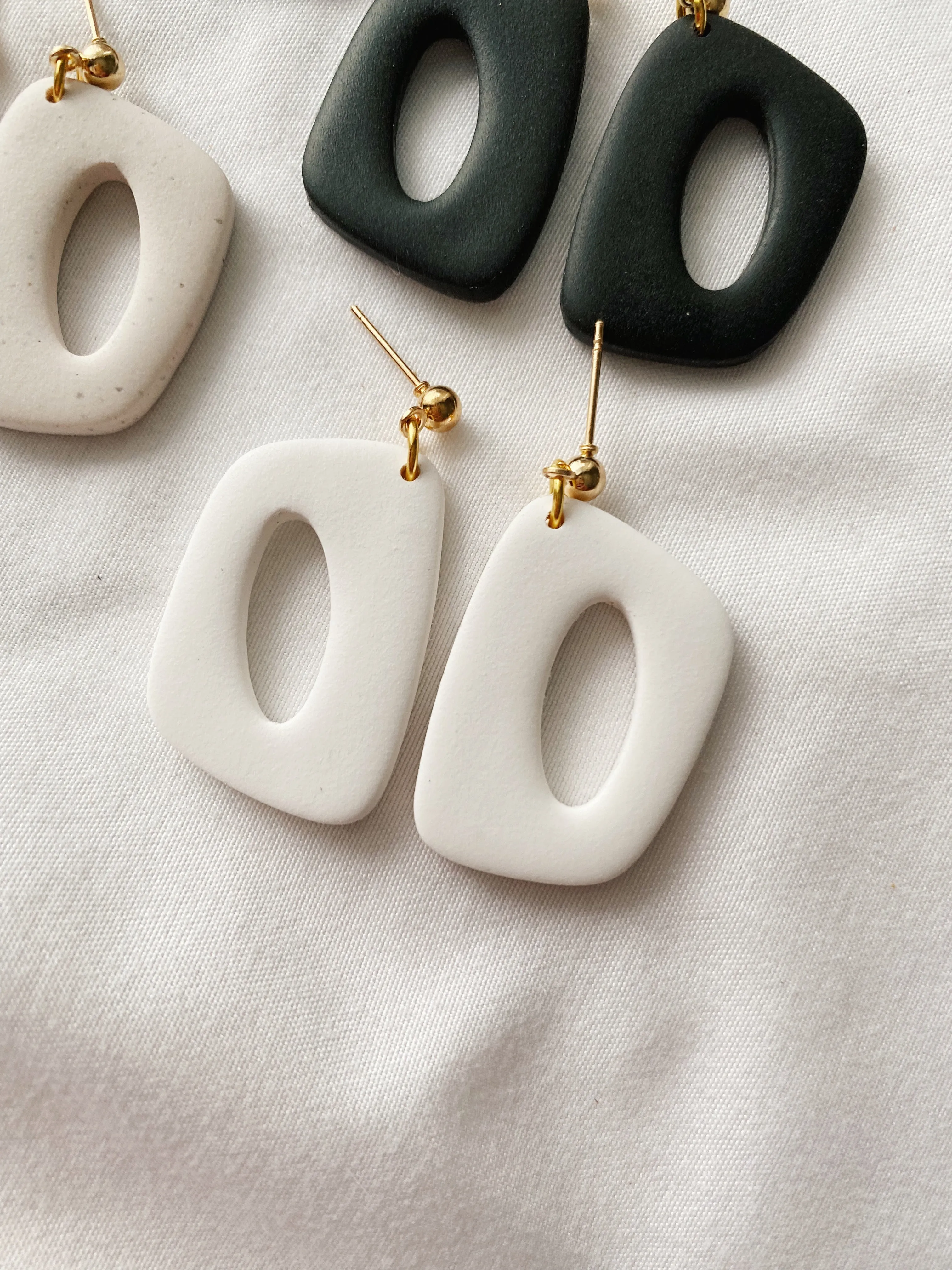 Dani  | The Timeless Collection | Handmade Polymer Clay Earrings