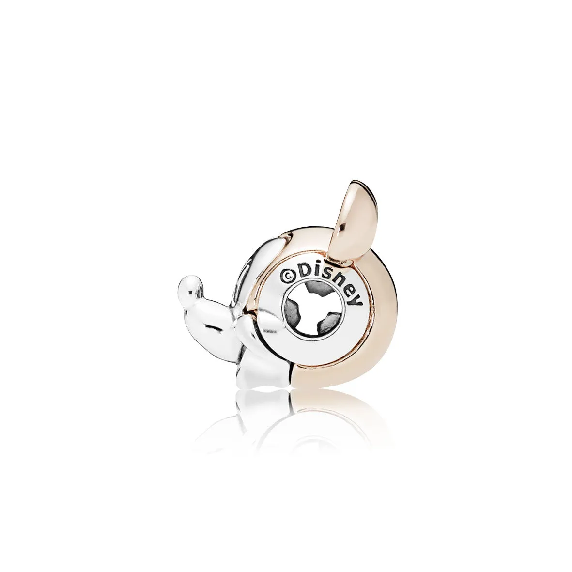 Disney Mickey ESSENCE COLLECTION 14k Rose Gold-plated and silver charm