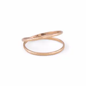 Dual Band, 9kt Rose Gold