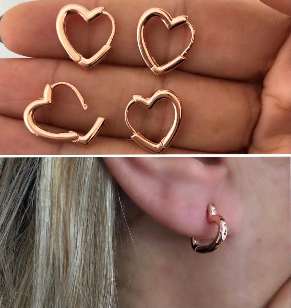 Ear Cuffs without stones