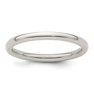 Edward Mirell Titanium Domed Band