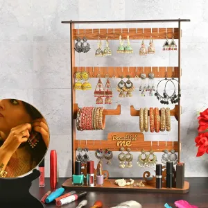 Elegant Jewelry Stand Organizer for Women | Jewelry Holder for Necklaces, Bracelets, Earrings and Bangles (DIY)