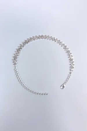 Elite Elegance - Rhinestone Decor Anklet