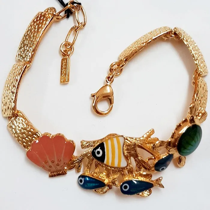 FUNKY FRENCH JEWELLERY UNDERWATER SCENE