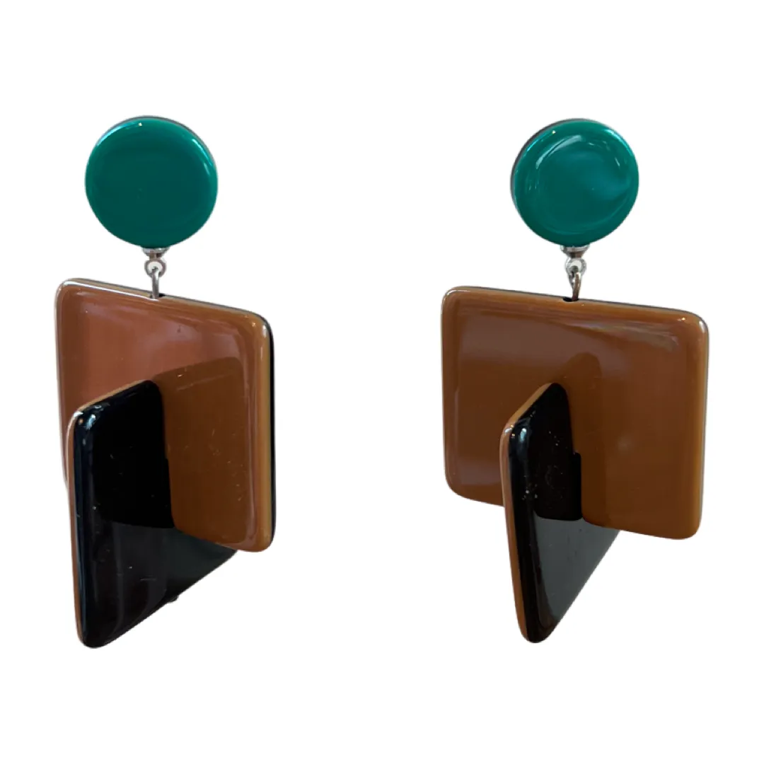 Geometric Earrings