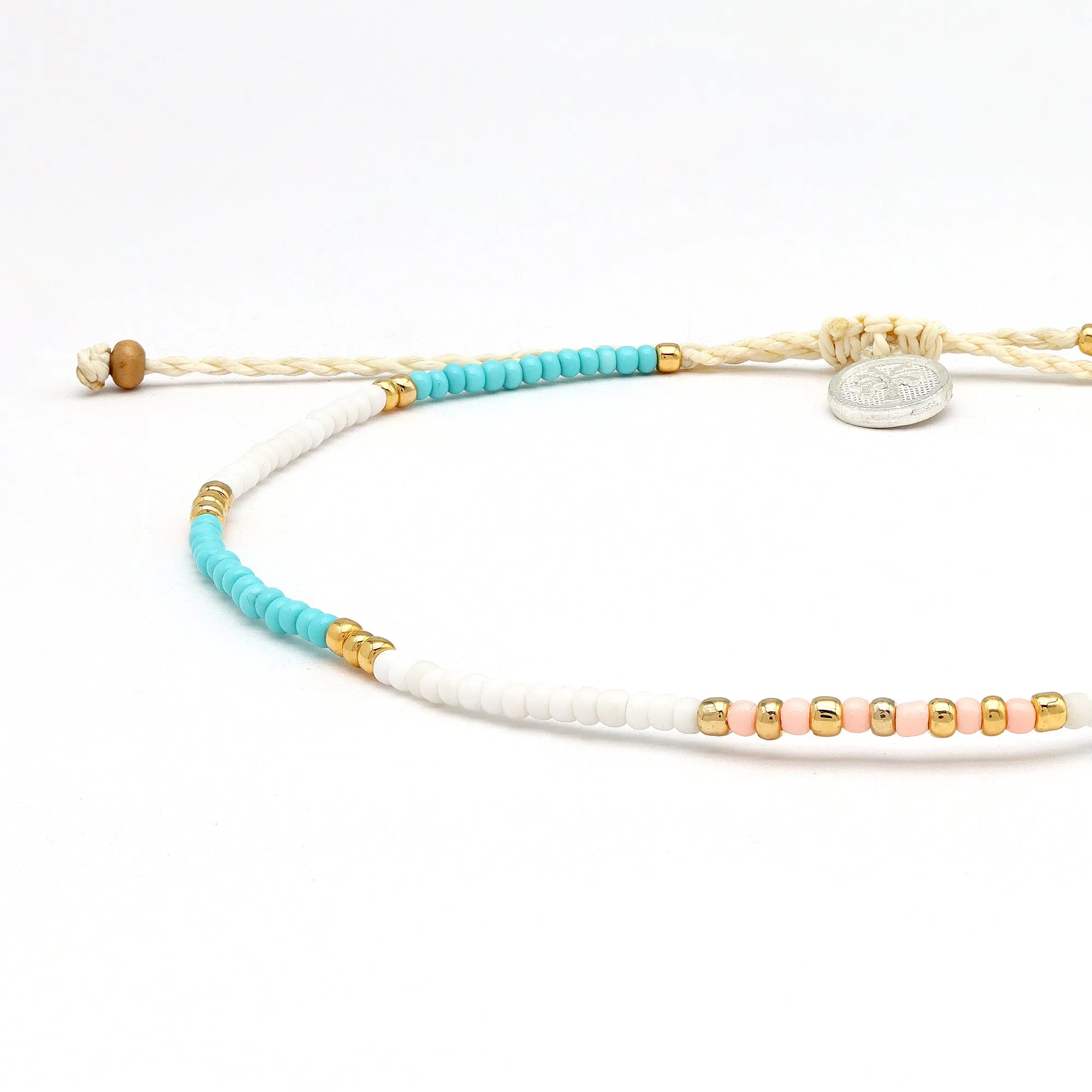 Giada Gembira Beaded Anklet