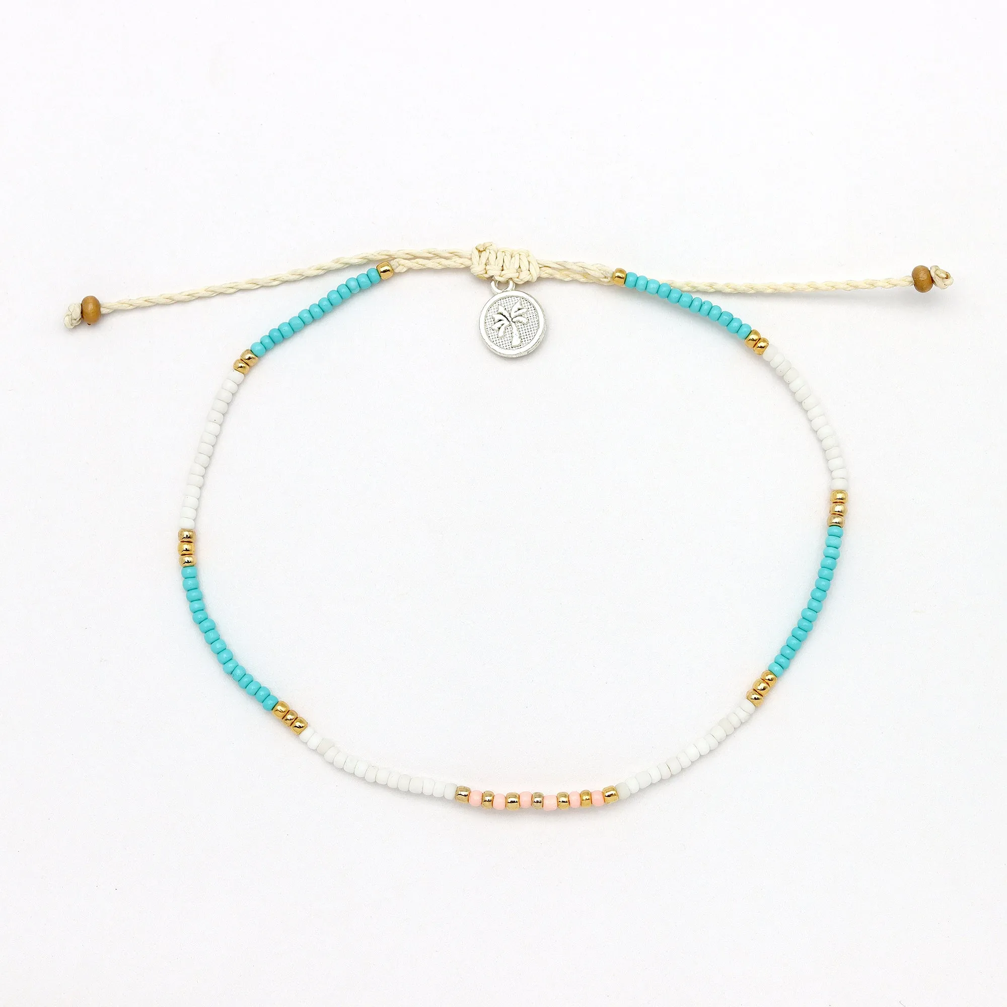 Giada Gembira Beaded Anklet