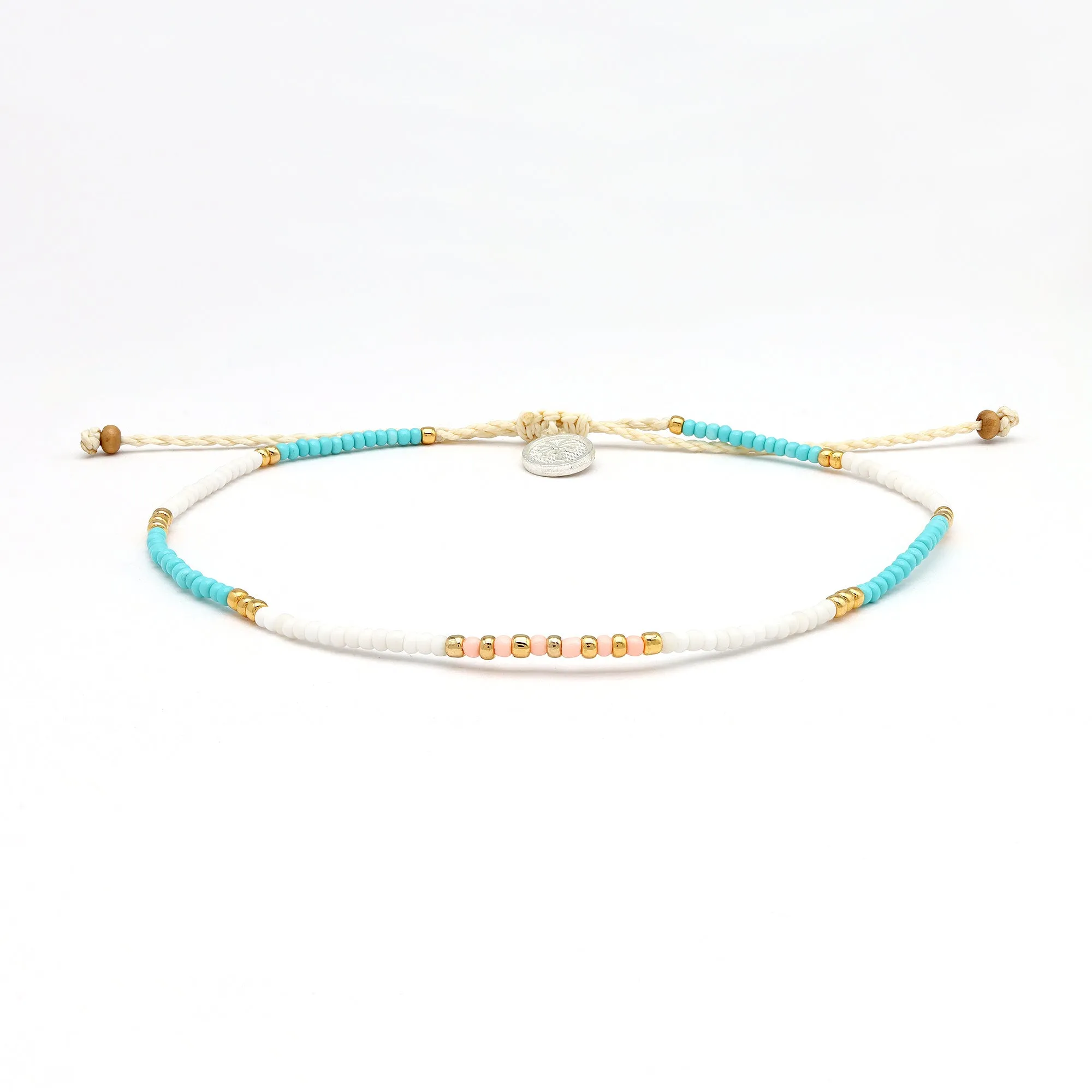 Giada Gembira Beaded Anklet