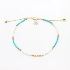 Giada Gembira Beaded Anklet