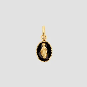 Gigi Clozeau 18k Gold Madone Pendant