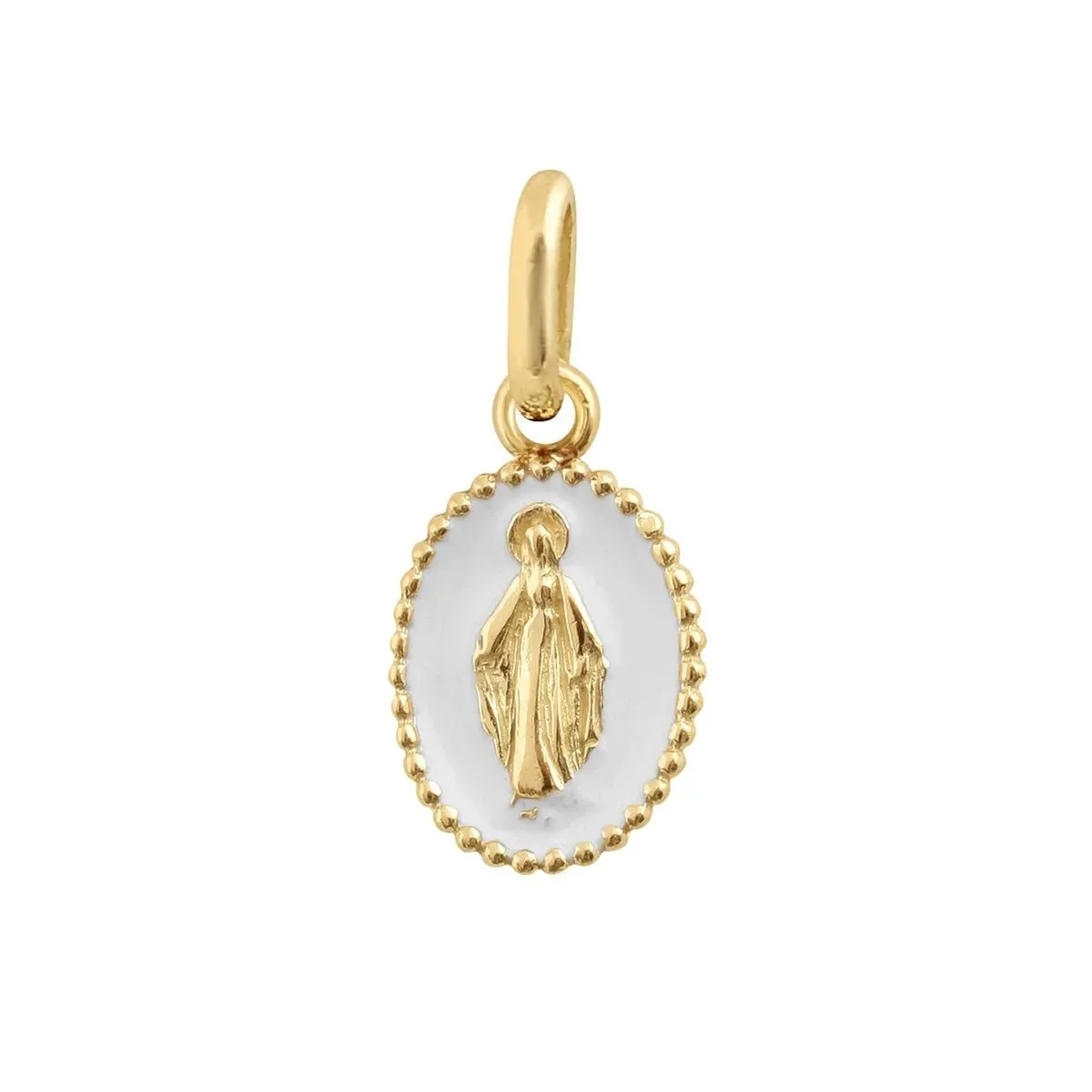 Gigi Clozeau 18k Gold Madone Pendant