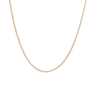 Gold Box Adjustable Necklace Chain