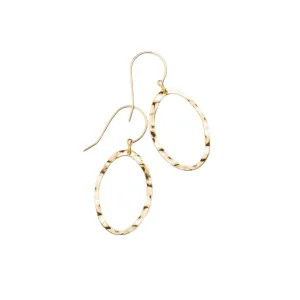 Gold Myra Earrings