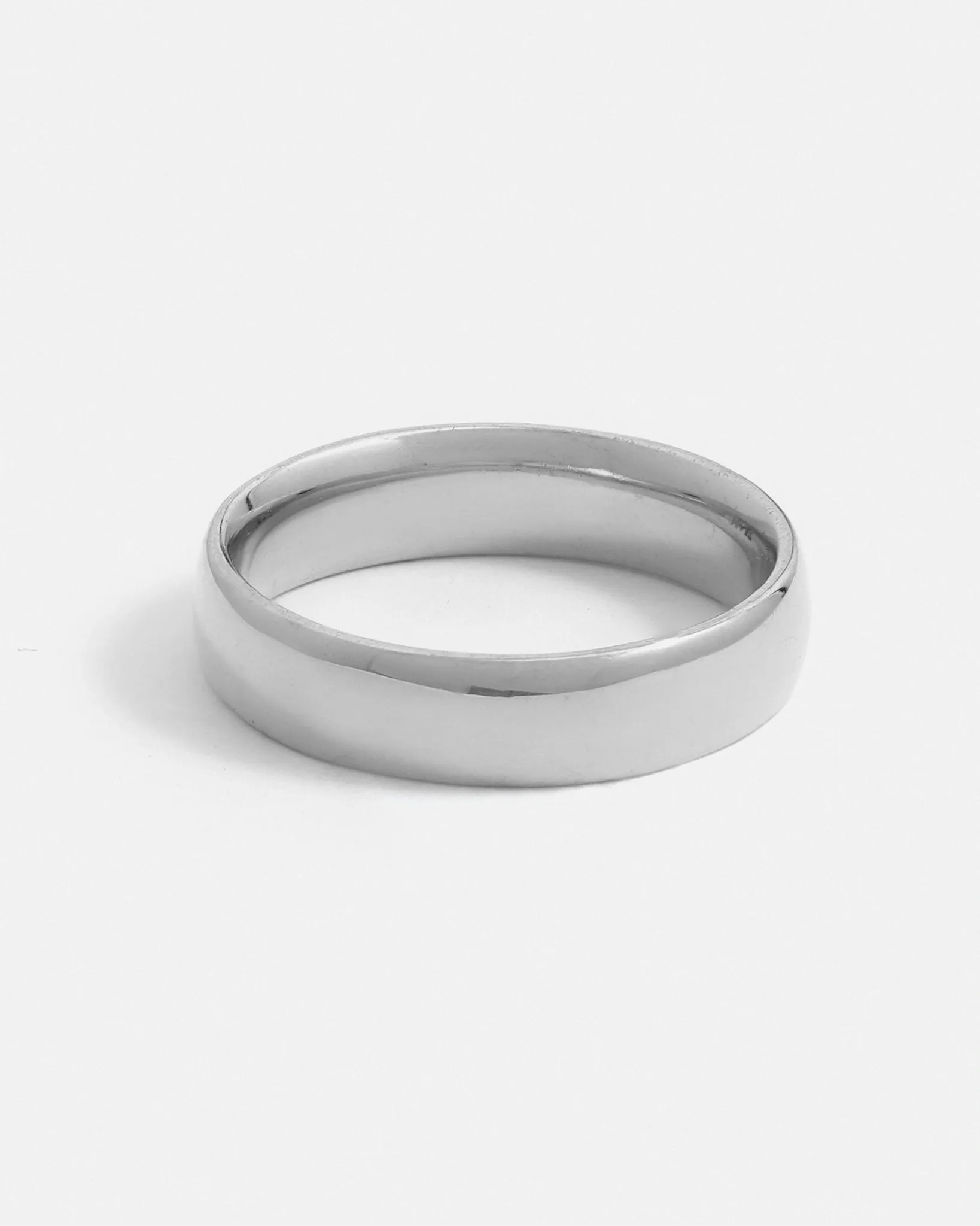 Half Round Band in 14k Gold 5mm