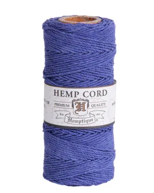 Hemptique Cord Spool #20, Dusty Blue- 50g