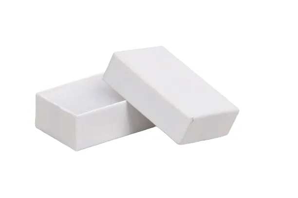 Jewellery Box - Necklace Earrings Rings Bangle Pendant Gift Box - White