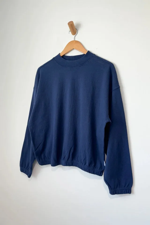 Le Bon Shoppe - Daisy Long Sleeve Top (Midnight)