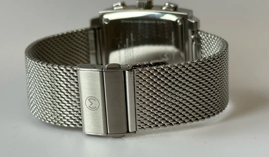 Mesh Stainless Steel Bracelet [20mm]