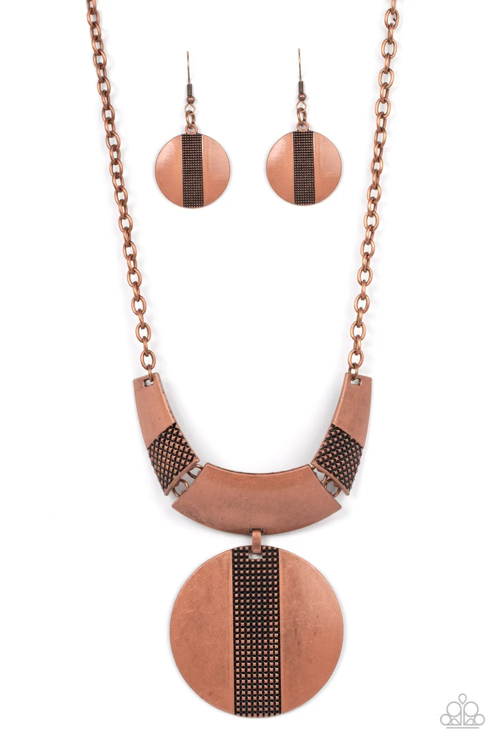 Necklaces Metallic Enchantress - Copper B088