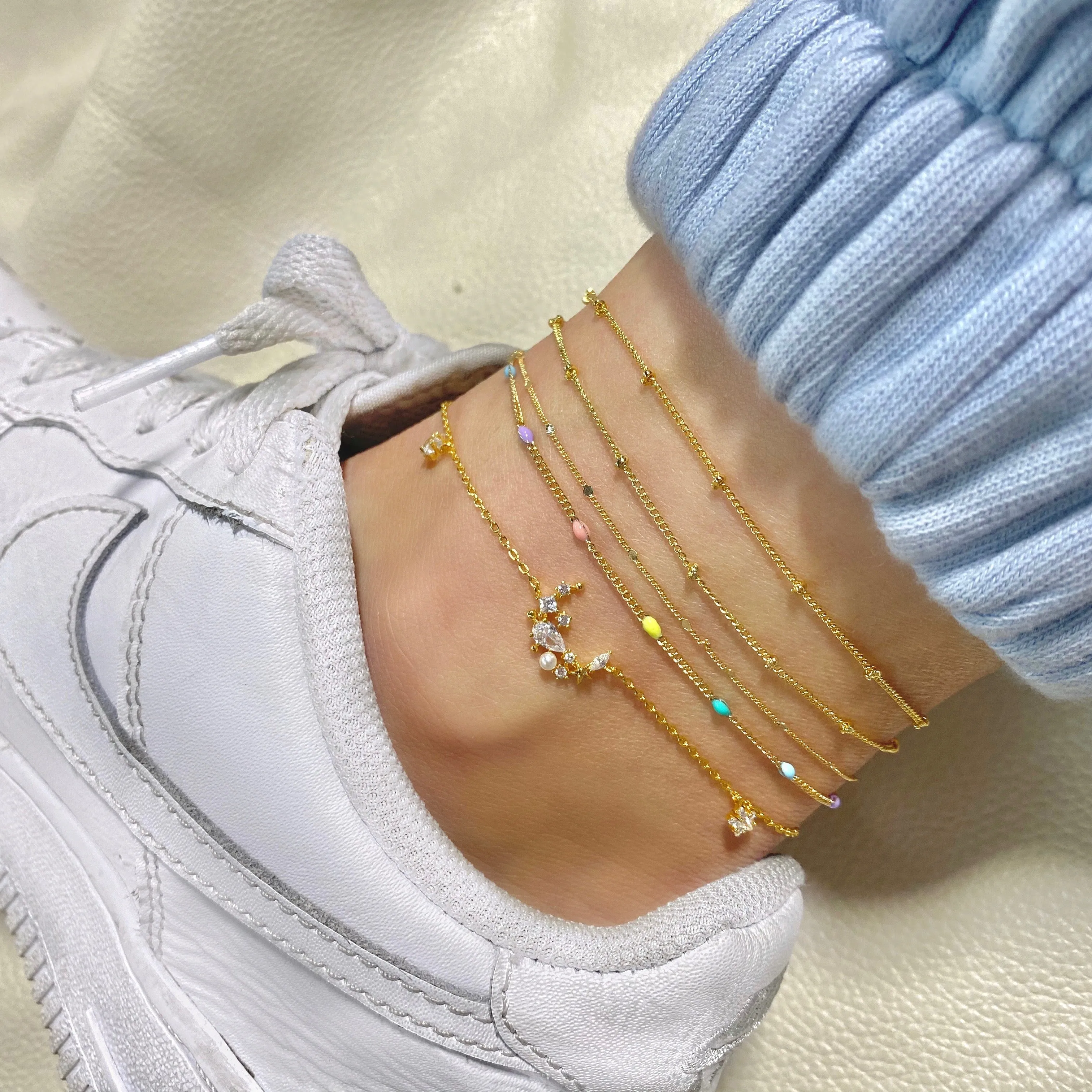 Neon Sorbet Anklet