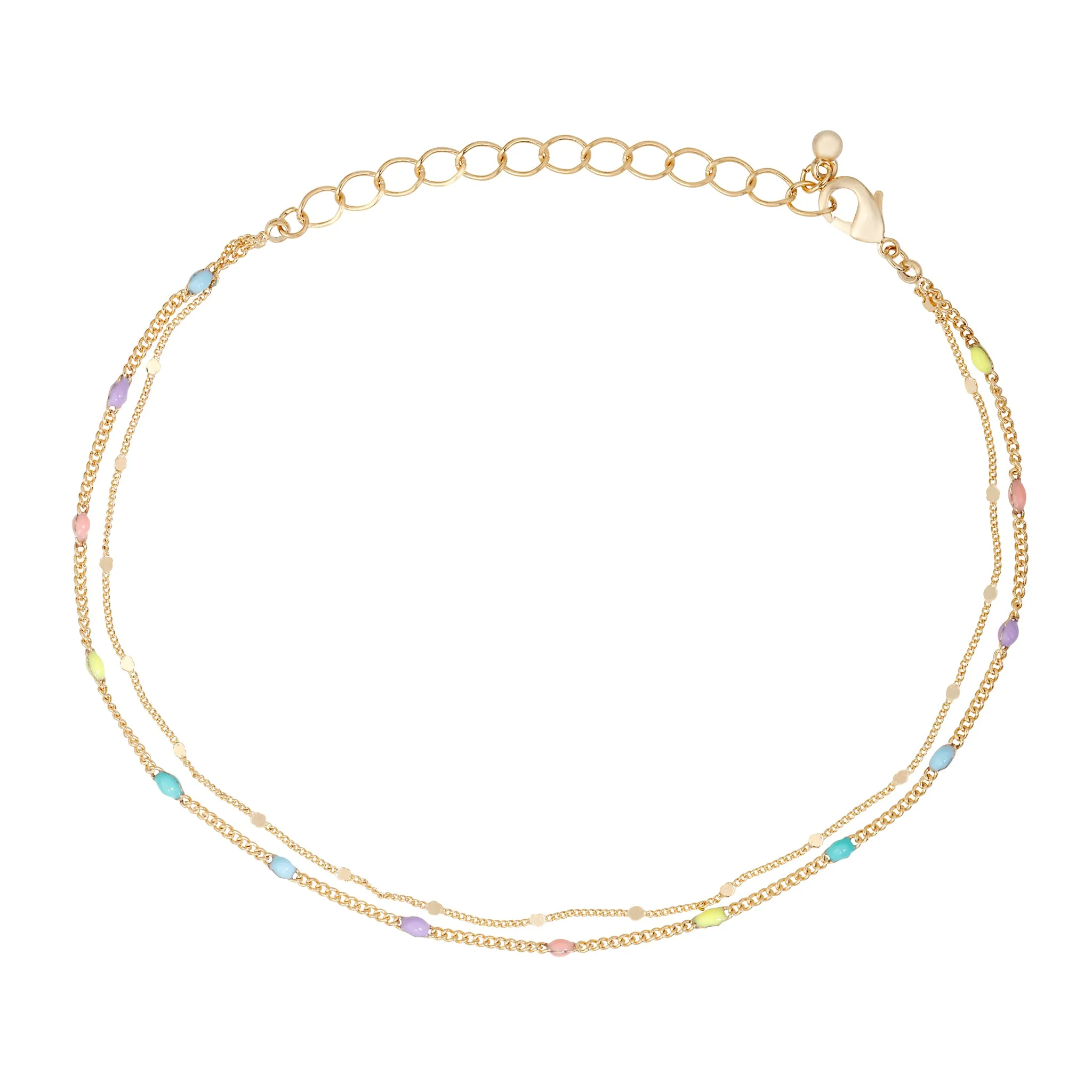 Neon Sorbet Anklet