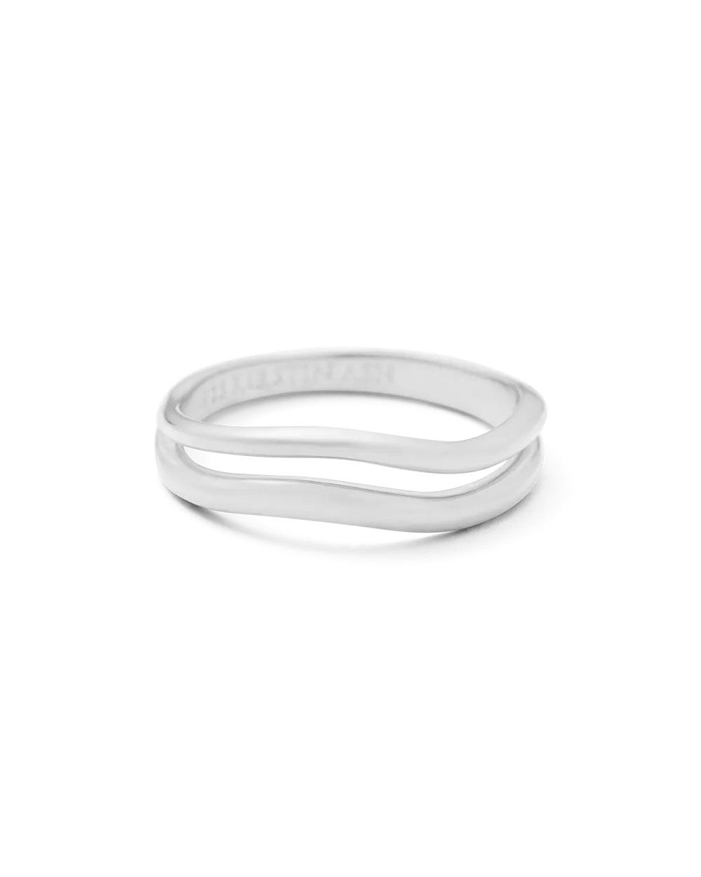 ONDA RING (STERLING SILVER)