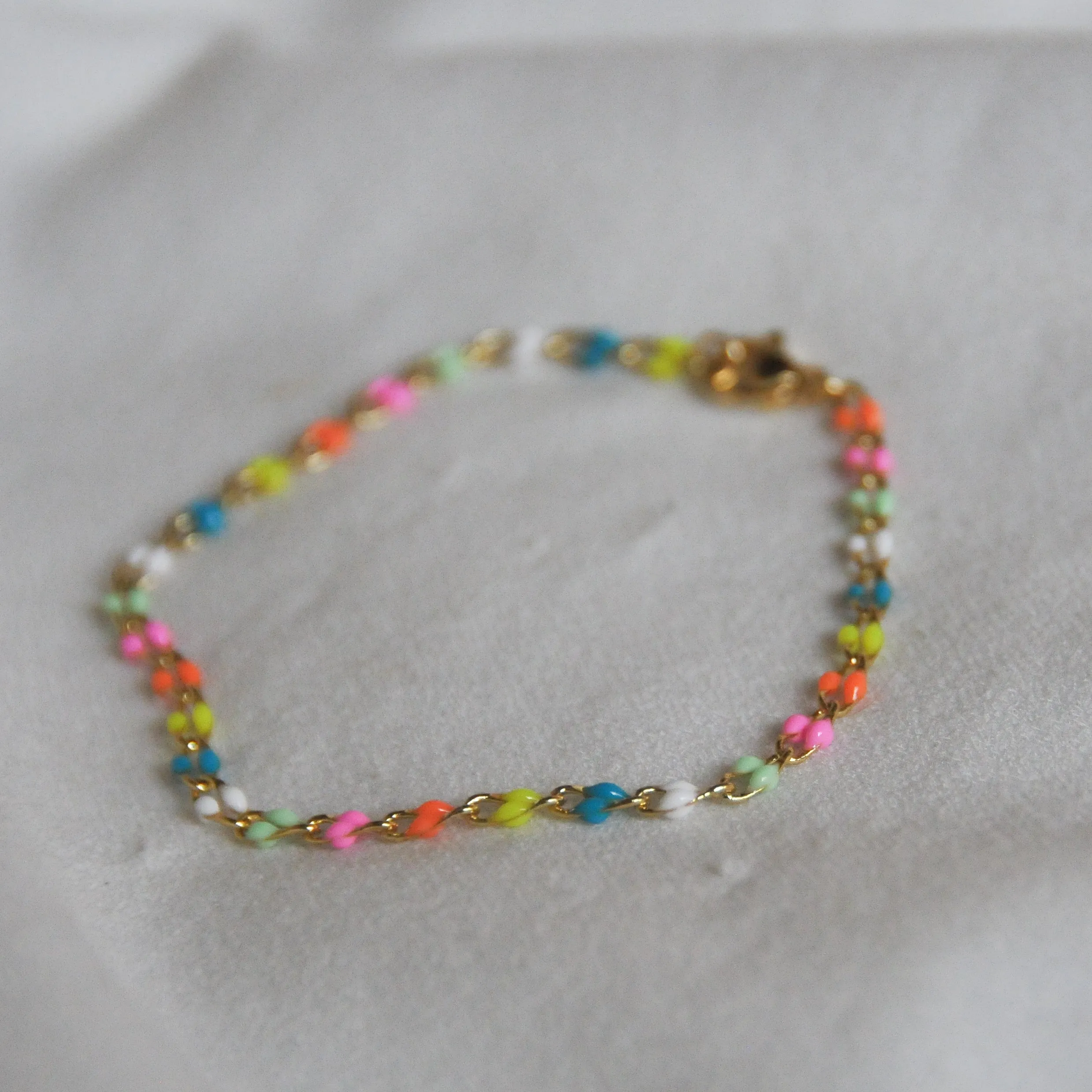 Paint Splatter Bracelet