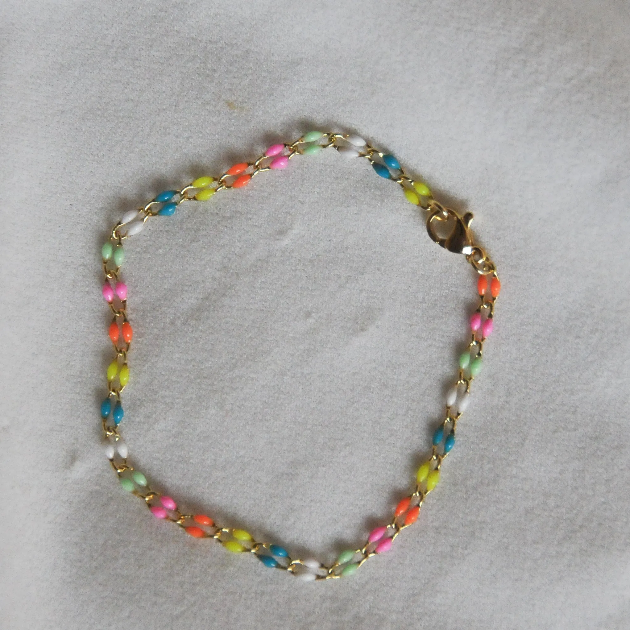 Paint Splatter Bracelet