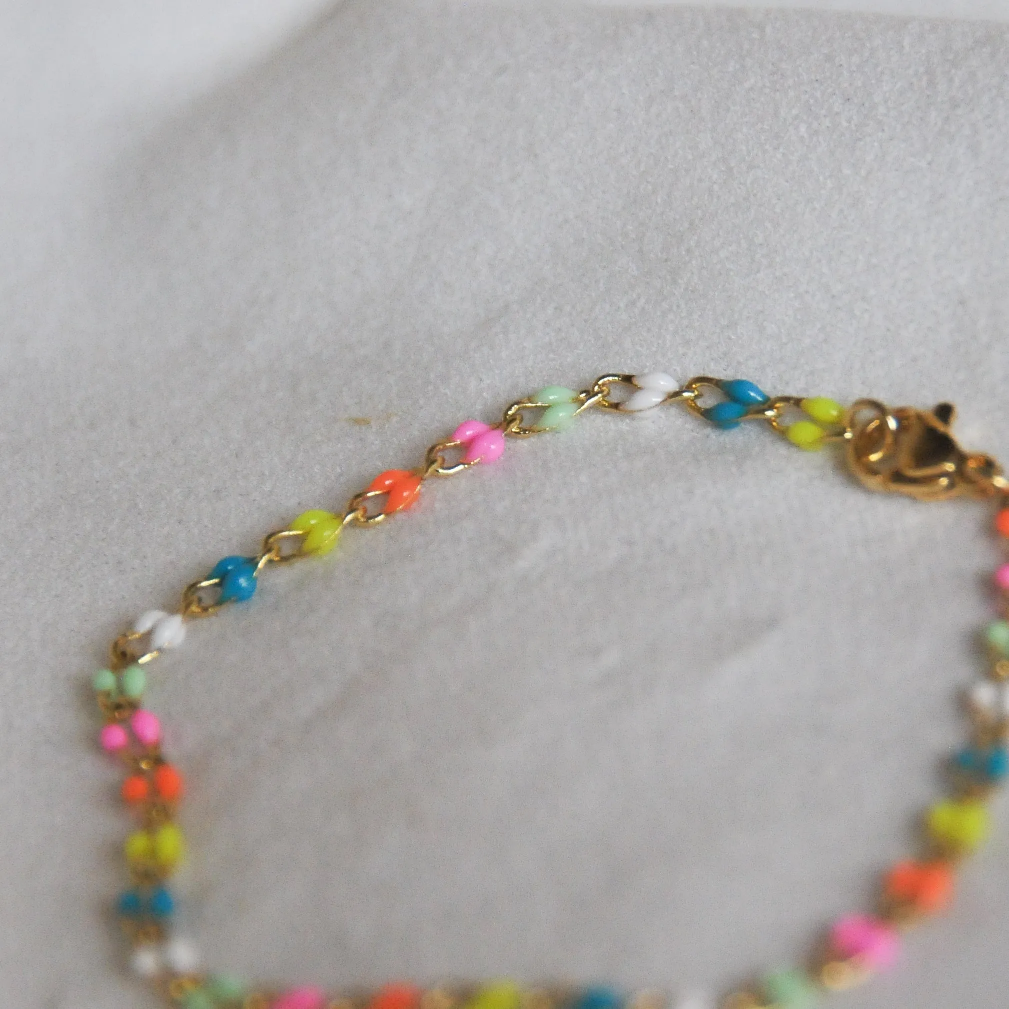 Paint Splatter Bracelet