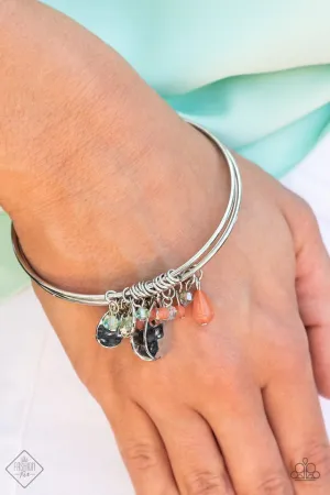 Paparazzi Bracelet ~ Secret Paradise - Orange