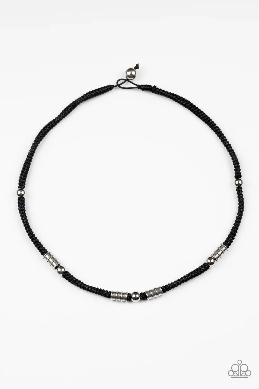 Paparazzi Necklace ~ Ever The Explorer - Black