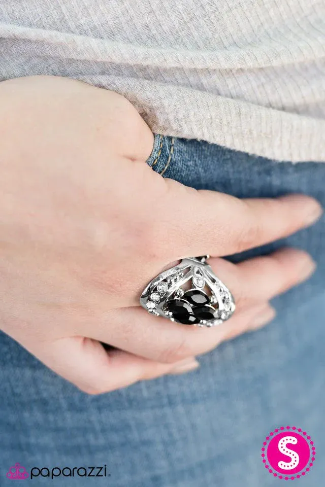 Paparazzi Ring ~ Badaboom! - Black