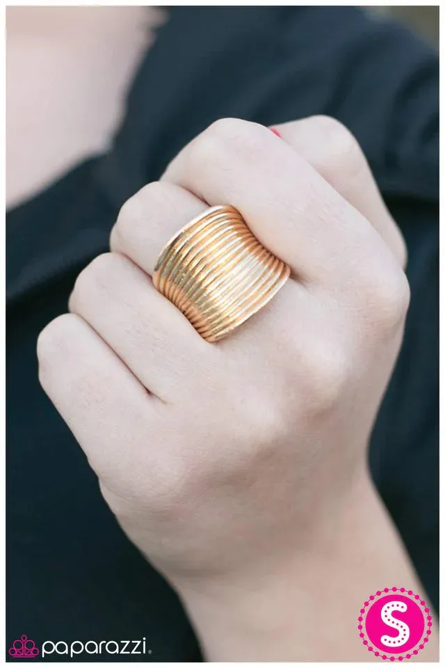 Paparazzi Ring ~ Have Mercy! - Gold