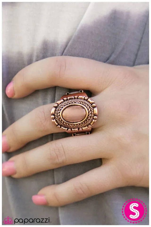 Paparazzi Ring ~ Incan Escapade - Copper